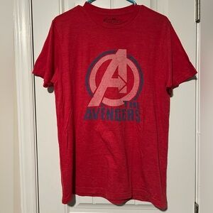 Marvel Red Avengers Logo T-Shirt